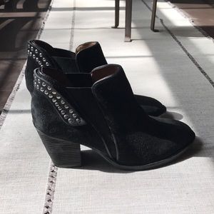 Jeffrey Campbell black booties